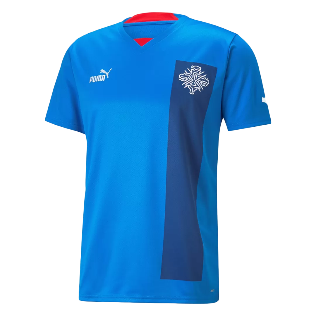 popular Propuesta esposa Men's Replica Iceland Home Soccer Jersey Shirt 2022 Puma - World Cup 2022 |  Iceland | Pro Jersey Shop