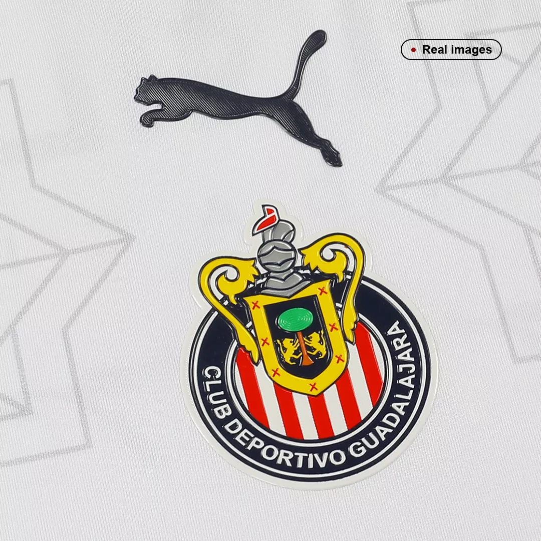 Men's Replica Chivas Away Soccer Jersey Shirt 2022/23 Puma - Pro Jersey Shop