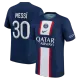 Men's Authentic Messi #30 PSG Home Soccer Jersey Shirt 2022/23 Nike - Pro Jersey Shop