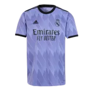 Men's Replica Real Madrid Away Soccer Jersey Shirt 2022/23 Adidas - Pro Jersey Shop