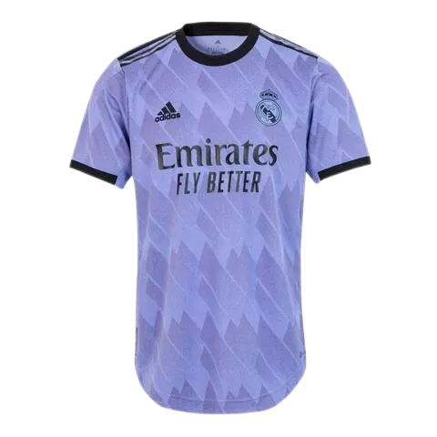 Men's Authentic Real Madrid Away Soccer Jersey Shirt 2022/23 Adidas - Pro Jersey Shop