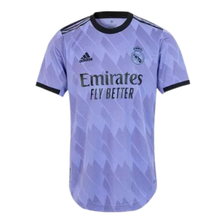 Men's Authentic Real Madrid Away Soccer Jersey Shirt 2022/23 - Pro Jersey Shop