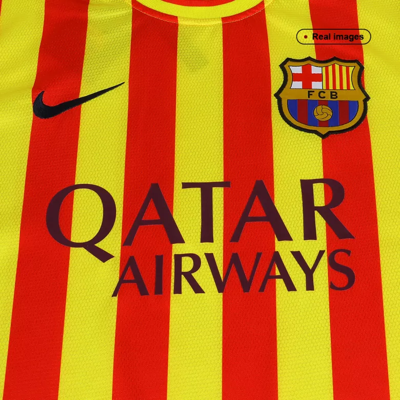 Men's Retro 2013/14 Barcelona Away Soccer Jersey Shirt - Pro Jersey Shop