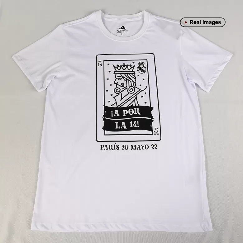 Men's Real Madrid A Por La 14 T-Shirt - Fan Version - Pro Jersey Shop