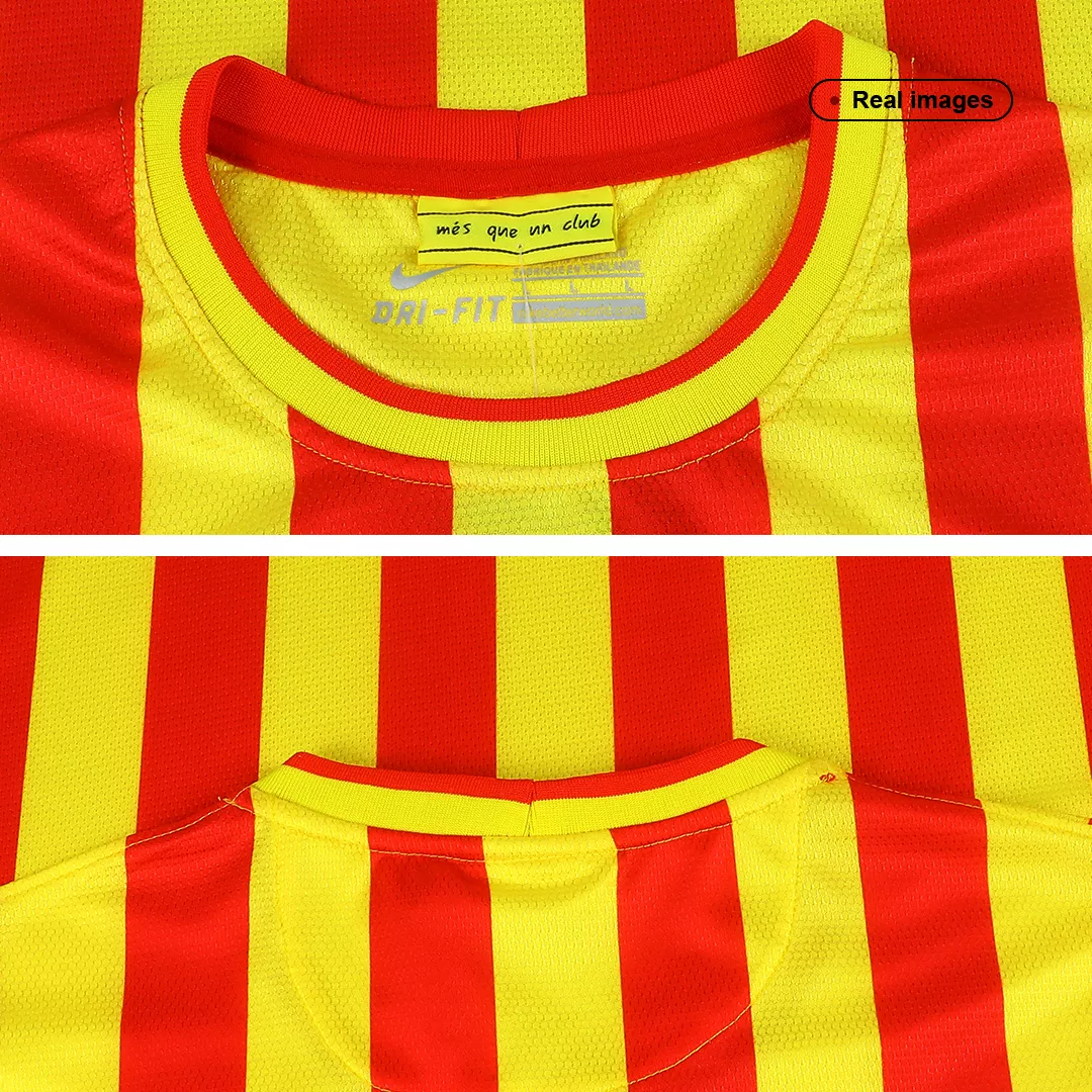 Men's Retro 2013/14 Barcelona Away Soccer Jersey Shirt Nike - Pro Jersey Shop