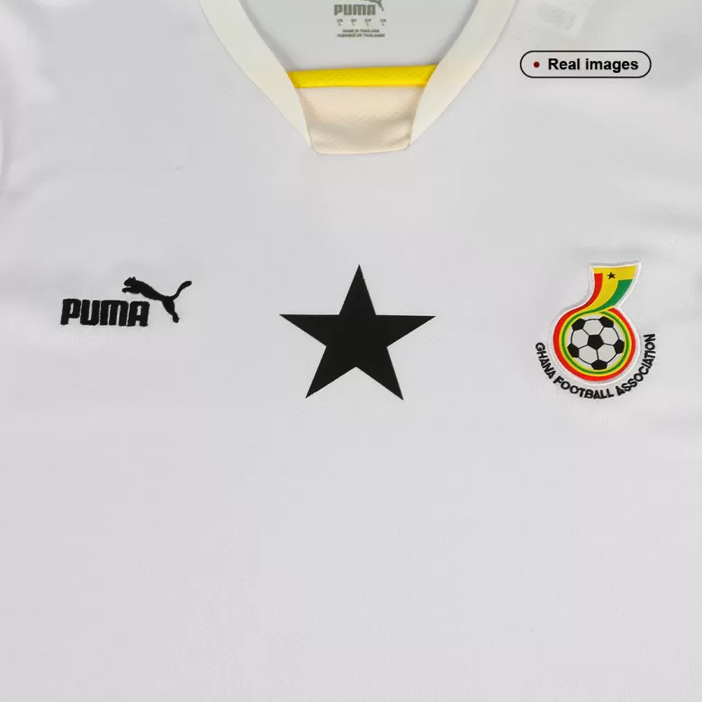 Men's Ghana Home Soccer Jersey Shirt 2022 - World Cup 2022 - Fan Version - Pro Jersey Shop