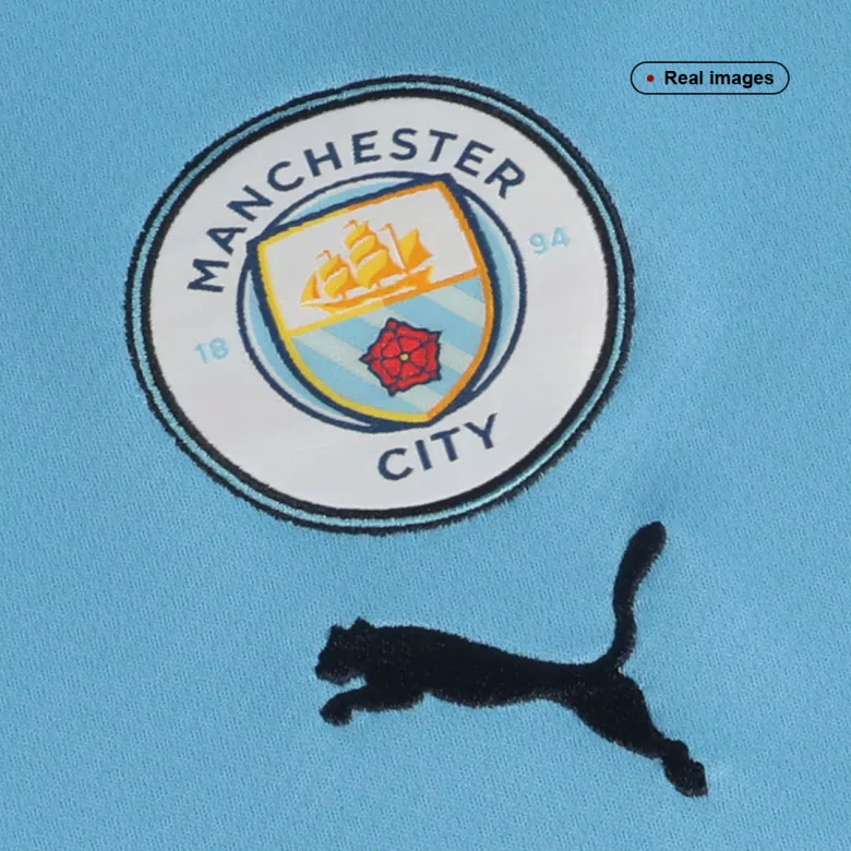 Men's Manchester City Home Soccer Jersey Shirt 2022/23 - Fan Version - Pro Jersey Shop