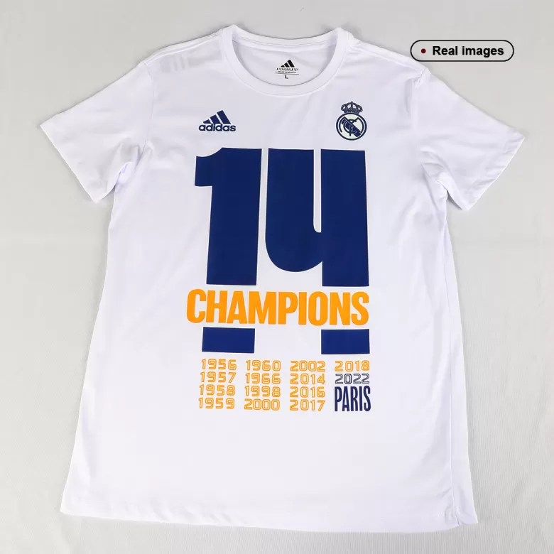 Men's Real Madrid UCLs 14 T-Shirt - Fan Version - Pro Jersey Shop