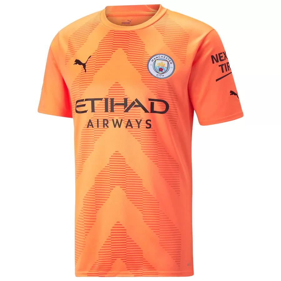 fantasma tolerancia Dar Men's Replica Manchester City Goalkeeper Soccer Jersey Shirt 2022/23 Puma |  Pro Jersey Shop