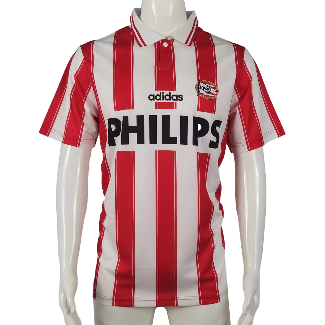 Maak een bed methaan sjaal Men's Retro 1994/95 PSV Eindhoven Home Soccer Jersey Shirt Nike | Pro  Jersey Shop