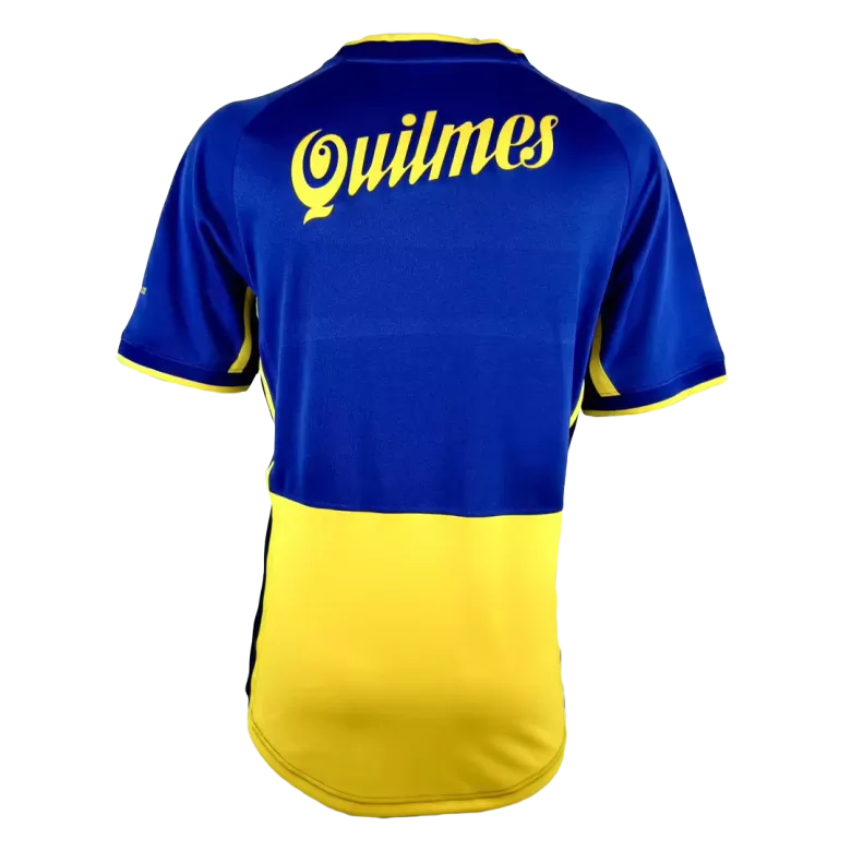 Men's Retro 2001/02 Boca Juniors Home Soccer Jersey Shirt - Pro Jersey Shop