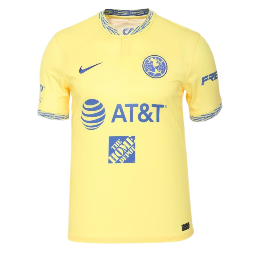 Men's Replica Club America Aguilas Home Soccer Jersey Shirt 2022/23 Nike |  Pro Jersey Shop