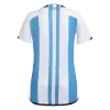 Women's MESSI #10 Argentina 3 Stars Home Soccer Jersey Shirt 2022 - Fan Version - Pro Jersey Shop