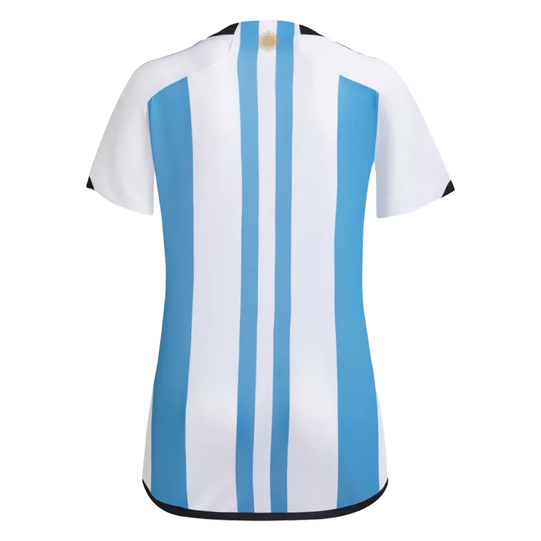 Women's Argentina Home Soccer Jersey Shirt 2022 - Pro Jersey Shop
