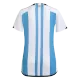 Women's MESSI #10 Argentina 3 Stars Home Soccer Jersey Shirt 2022 - Fan Version - Pro Jersey Shop