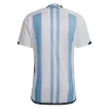 Men's Argentina Three Stars Edition Home Soccer Jersey Kit (Jersey+Shorts) 2022 - Fan Version - Pro Jersey Shop