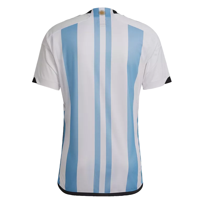 Men's Argentina Home Soccer Jersey Whole Kit (Jersey+Shorts+Socks) 2022 - World Cup 2022 - Fan Version - Pro Jersey Shop