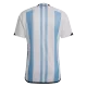 Men's Argentina Three Stars Edition Home Soccer Jersey Kit (Jersey+Shorts) 2022 - Fan Version - Pro Jersey Shop