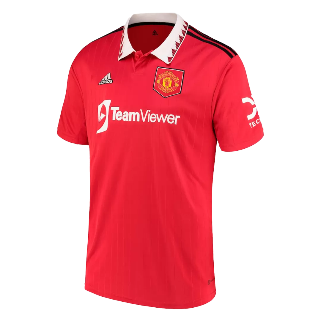 Cyberruimte Fondsen Cusco Men's Replica Manchester United Home Soccer Jersey Shirt 2022/23 Adidas |  Pro Jersey Shop