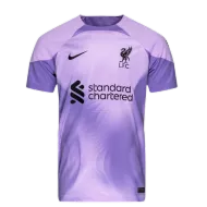 Men's Replica Liverpool Goalkeeper Soccer Jersey Shirt 2022/23 Nike - Pro Jersey Shop