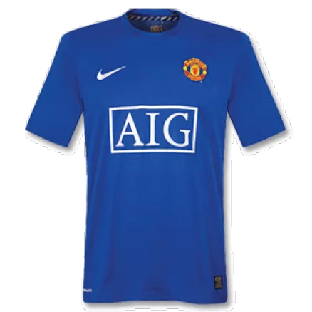 Men's Retro 2008/09 Manchester United Third Away Soccer Jersey Shirt - Pro Jersey Shop