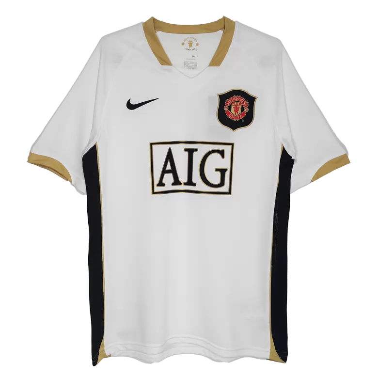 Men's Retro 2006/07 Manchester United Away Soccer Jersey Shirt - Pro Jersey Shop