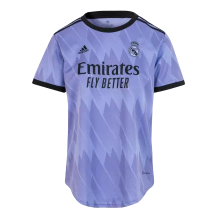 Women's Replica Real Madrid Away Soccer Jersey Shirt 2022/23 - Pro Jersey Shop
