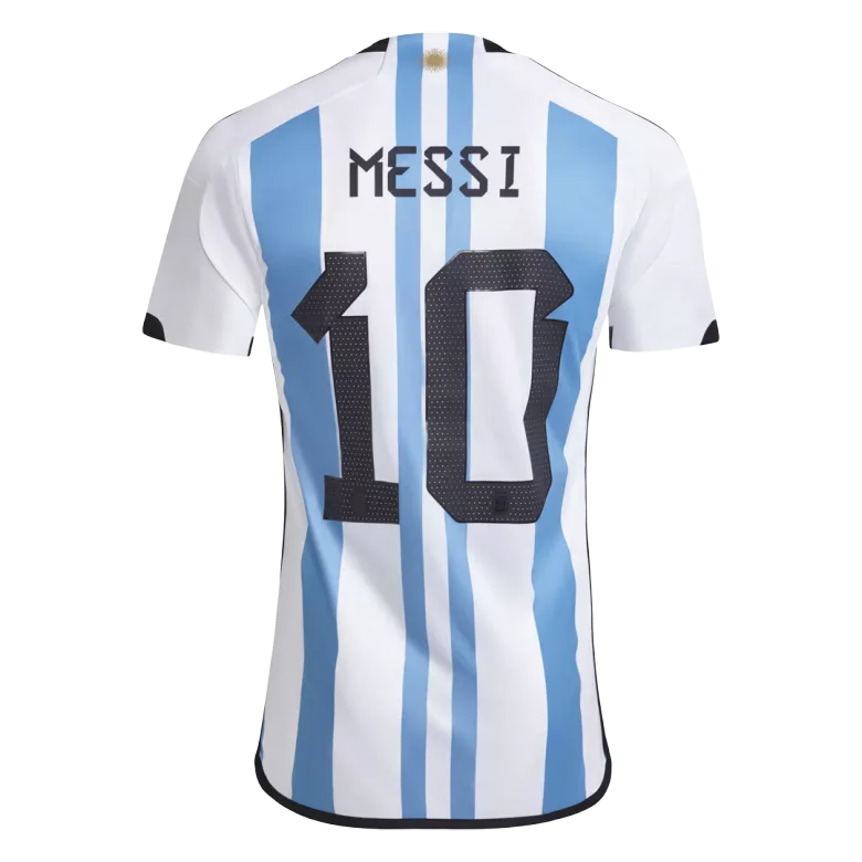 Men's Messi #10 Argentina Home Soccer Jersey Shirt 2022 - World Cup 2022 - Fan Version - Pro Jersey Shop