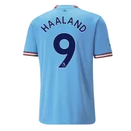 Men's Replica HAALAND #9 Manchester City Home Soccer Jersey Shirt 2022/23 Puma - Pro Jersey Shop