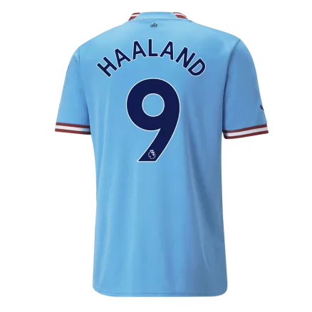 Men's Replica HAALAND #9 Manchester City Home Soccer Jersey Shirt 2022/23 - Pro Jersey Shop