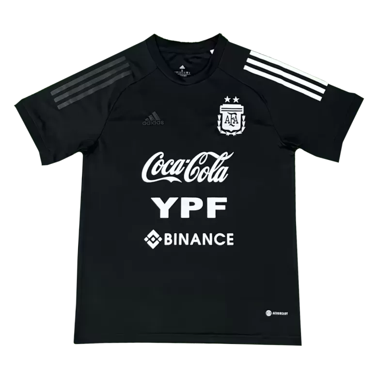 Men's Argentina Pre-Match Soccer Jersey Kit (Jersey+Shorts) 2022 - Fan Version - Pro Jersey Shop