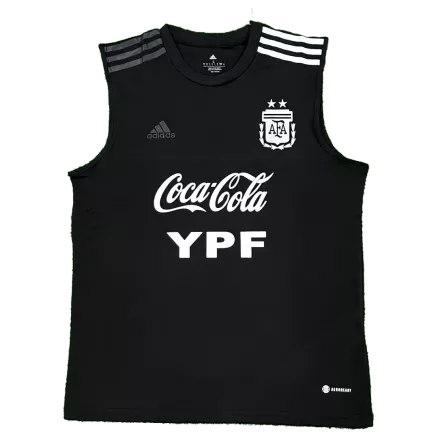 Argentina Pre-Match Vest 2022 - Black - Pro Jersey Shop