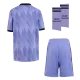 Kids Real Madrid Away Soccer Jersey Whole Kit (Jersey+Shorts+Socks) 2022/23 Adidas - Pro Jersey Shop