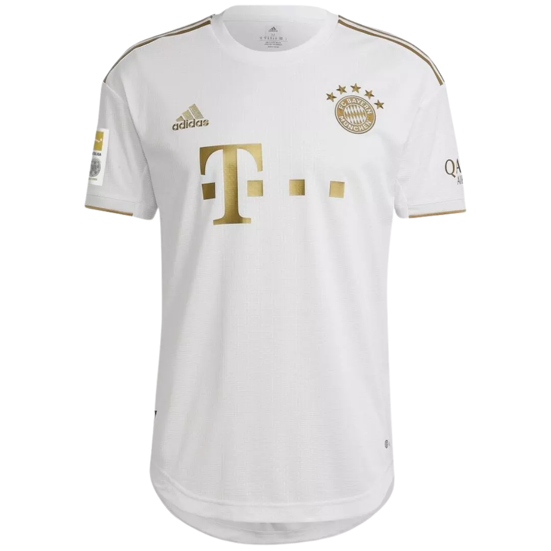 Men's Authentic Bayern Munich Away Soccer Jersey Shirt 2022/23 Adidas - Pro Jersey Shop