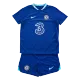 Kids Chelsea Home Soccer Jersey Whole Kit (Jersey+Shorts+Socks) 2022/23 - Pro Jersey Shop