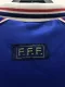 Men's Retro 1998 France World Cup Home Soccer Jersey Shirt Adidas - World Cup Champion - Pro Jersey Shop