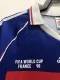 Men's Retro 1998 France World Cup Home Soccer Jersey Shirt Adidas - World Cup Champion - Pro Jersey Shop