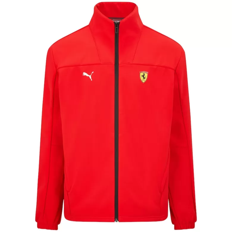 Men's Scuderia Ferrari Softshell Red Jacket 2022 - Pro Jersey Shop