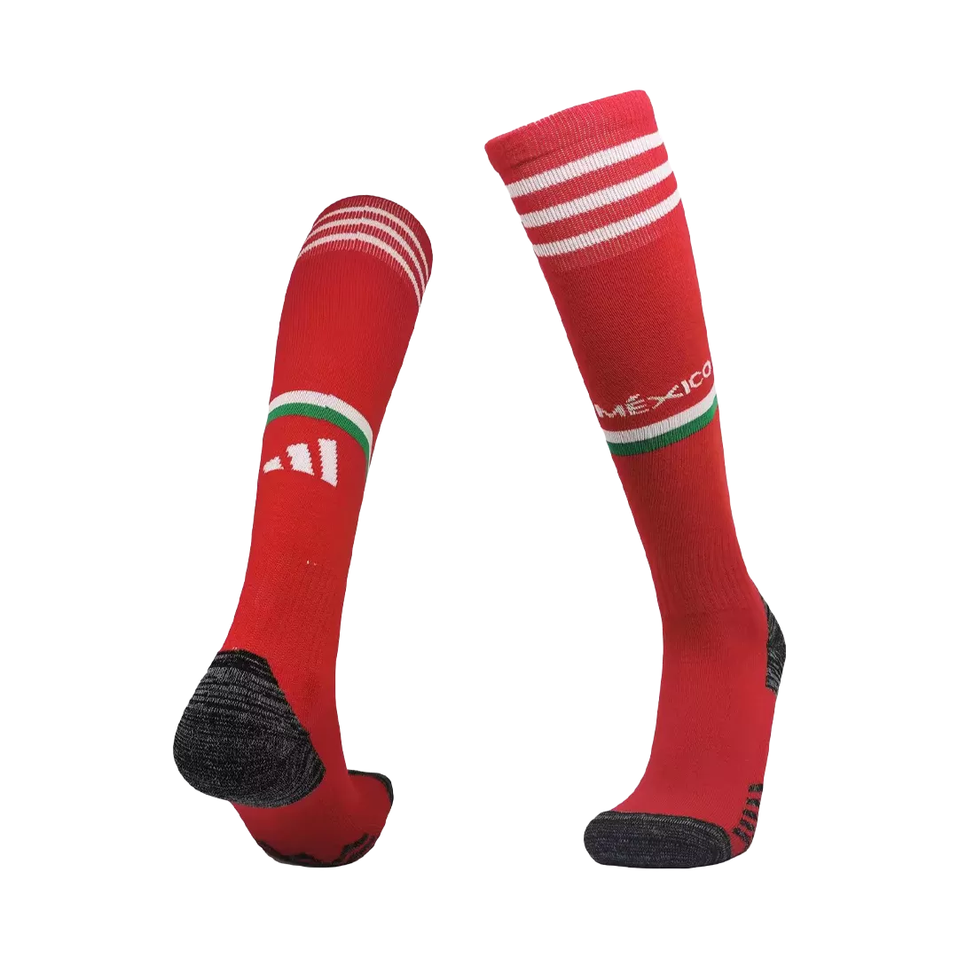 Mexico Home Soccer Socks 2022 Adidas - Pro Jersey Shop