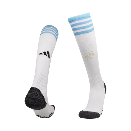 Argentina Home Soccer Socks 2022 - Pro Jersey Shop