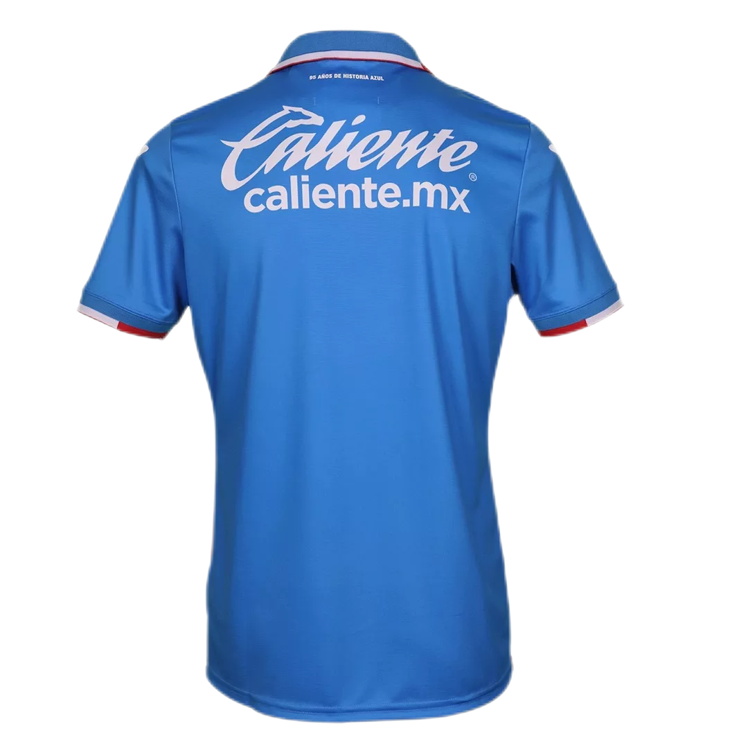 Men's Replica Cruz Azul Home Soccer Jersey Shirt 2022/23 Joma - Pro Jersey Shop