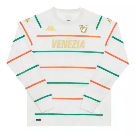 Men's Venezia FC Away Long Sleeves Soccer Jersey Shirt 2022/23 - Fan Version - Pro Jersey Shop