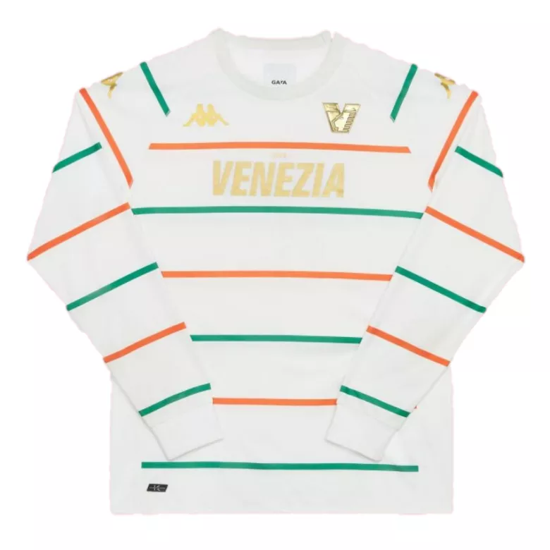 Men's Venezia FC Away Long Sleeves Soccer Jersey Shirt 2022/23 - Fan Version - Pro Jersey Shop