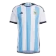 Men's Authentic Argentina Home Soccer Jersey Shirt 2022 - World Cup 2022 - Pro Jersey Shop