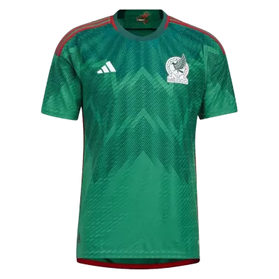 Men's Authentic Mexico Home Soccer Jersey Shirt 2022 - Pro Jersey Shop