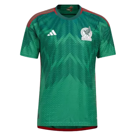 Men's Authentic Mexico Home Soccer Jersey Shirt 2022 - World Cup 2022 - Pro Jersey Shop