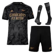 Men's Replica Arsenal Away Soccer Jersey Whole Kit (Jersey+Shorts+Socks) 2022/23 Adidas - Pro Jersey Shop