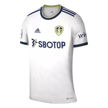 Men's Replica Leeds United Home Soccer Jersey Shirt 2022/23 Adidas - Pro Jersey Shop