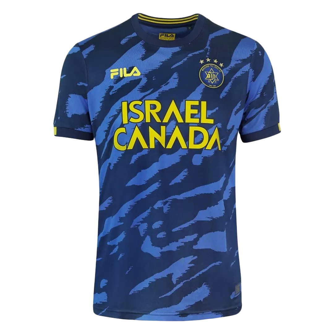 enfermo Adaptabilidad verbo Men's Replica Maccabi Tel Aviv Away Soccer Jersey Shirt 2022/23 FILA | Pro  Jersey Shop