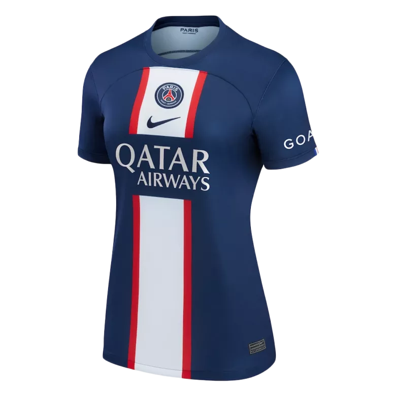 Women's SERGIO RAMOS #4 PSG Home Soccer Jersey Shirt 2022/23 - Fan Version - Pro Jersey Shop